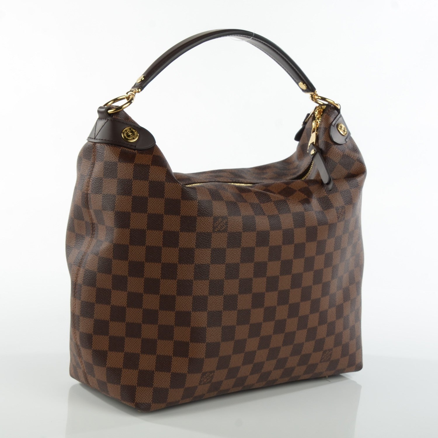 Louis Vuitton Damier Ebene Duomo Hobo 3 of 7