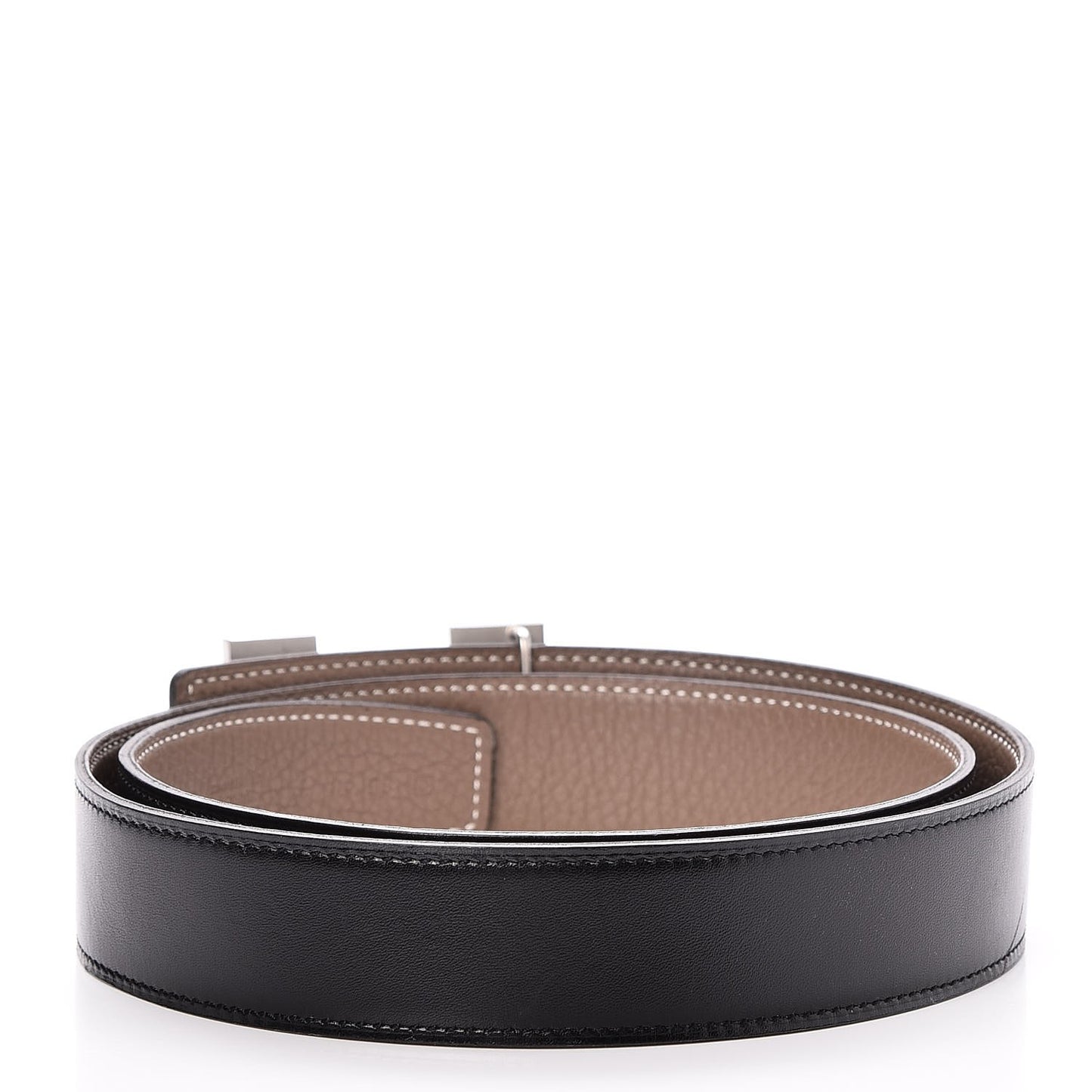Box Togo 32mm H Belt 85 Black Etoupe