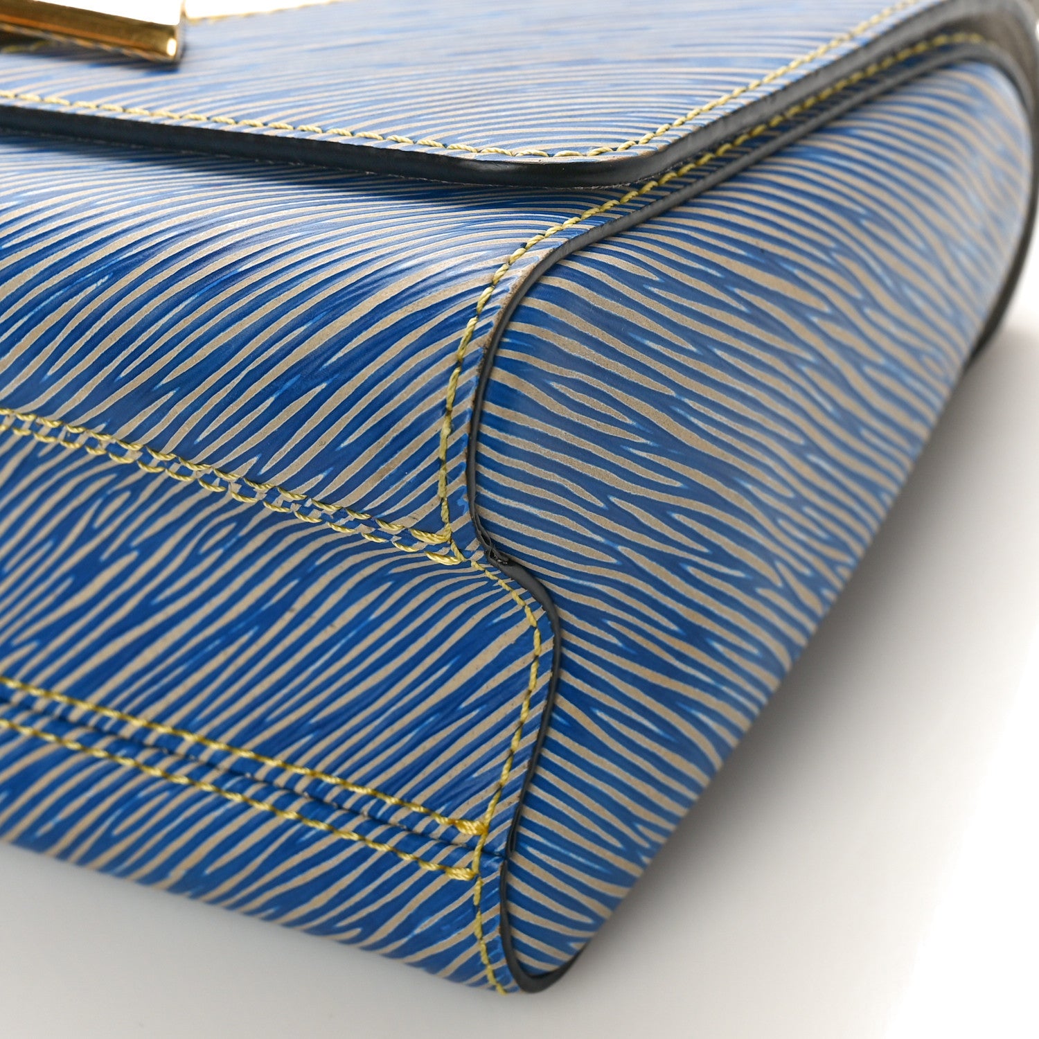 Louis Vuitton Epi Twist Shoulder Bag MM Denim Light 9 of 9