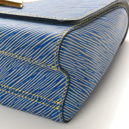 Louis Vuitton Epi Twist Shoulder Bag MM Denim Light 9 of 9