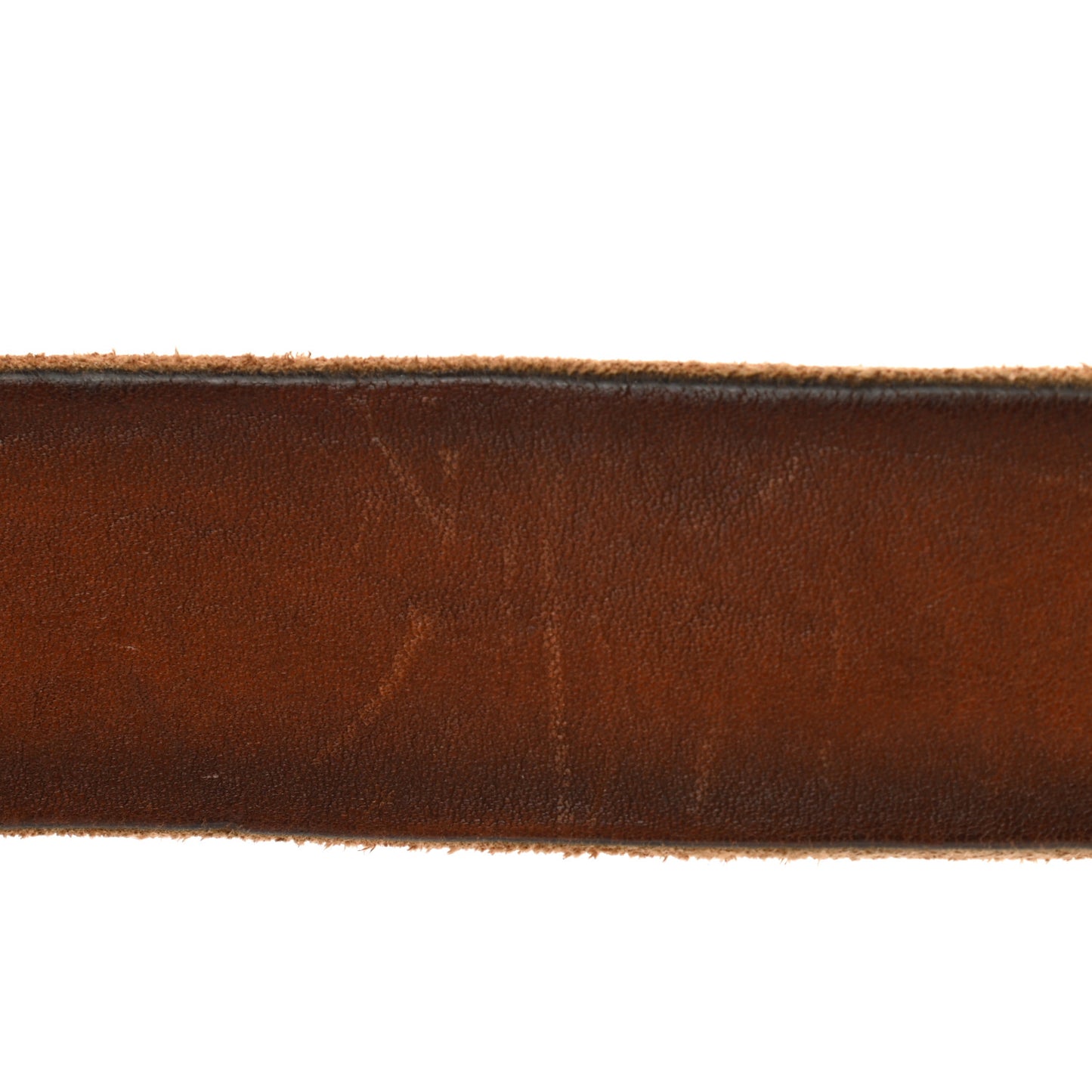 Faded Calfskin Double G 40mm Belt 85 34 Cuir