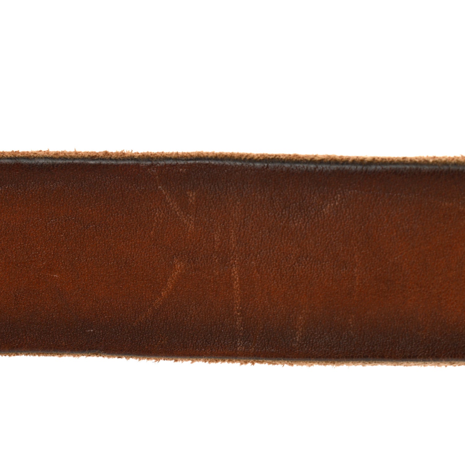 Gucci Faded Calfskin Double G 40mm Belt 85 34 Cuir 9 of 9