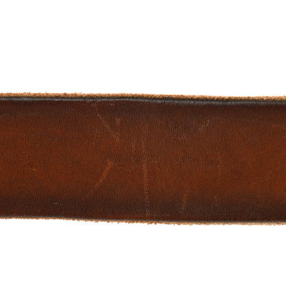 Gucci Faded Calfskin Double G 40mm Belt 85 34 Cuir 9 of 9