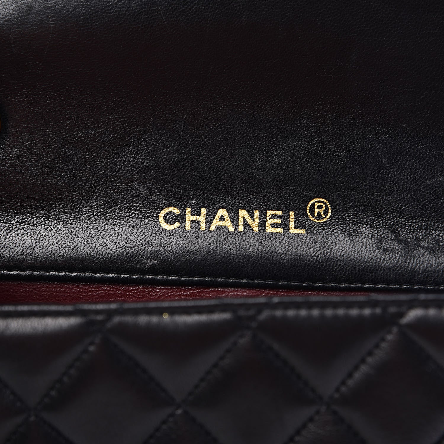 Chanel Lambskin Quilted Small Single Flap Bag Black 6 of 14