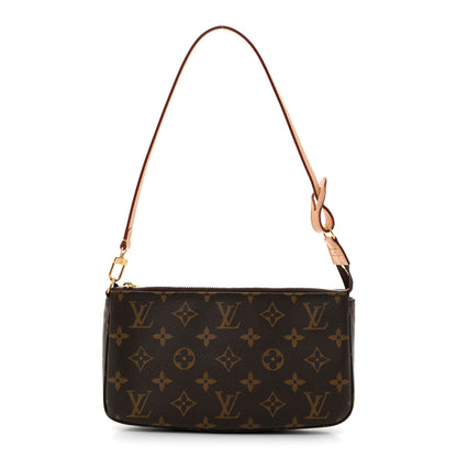 Louis Vuitton Monogram Pochette Accessories NM 1 of 7