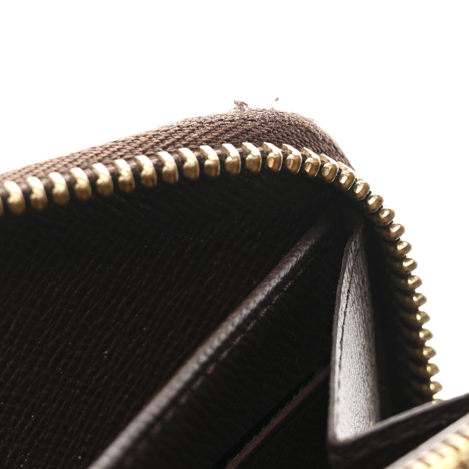Louis Vuitton Damier Ebene Zippy Wallet 10 of 11