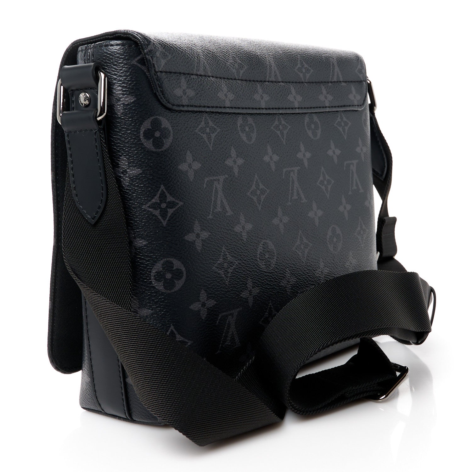 Louis Vuitton Monogram Eclipse District PM NM 3 of 12