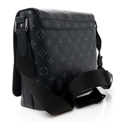 Louis Vuitton Monogram Eclipse District PM NM 3 of 12