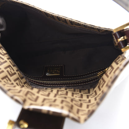Fendi Vinyl Zucchino Baguette Tobacco 5 of 9