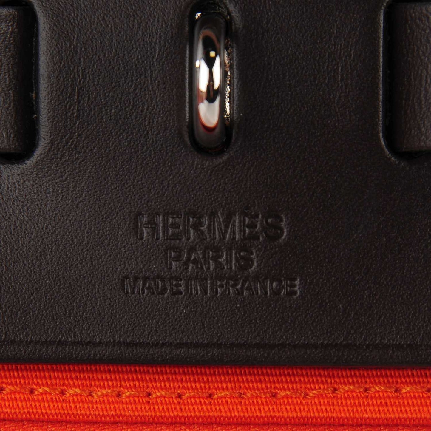 Vache Hunter Toile Herbag Zip 31 PM Orange