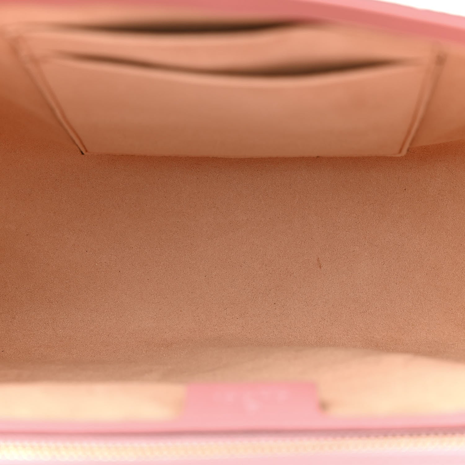 Gucci Guccissima Signature Medium Padlock Shoulder Bag Rose Baby Candy 5 of 14