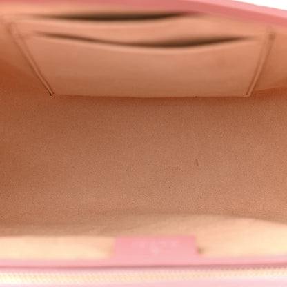 Gucci Guccissima Signature Medium Padlock Shoulder Bag Rose Baby Candy 5 of 14
