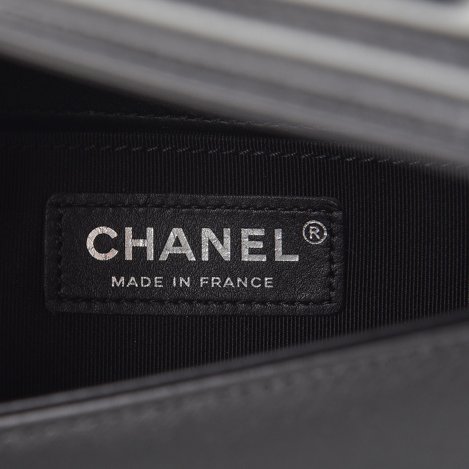 Chanel Calfskin Quilted Small Boy Flap So Black 7 of 9