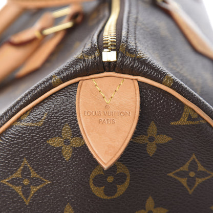 Louis Vuitton Monogram Speedy 35 5 of 11