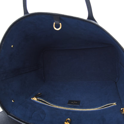 Louis Vuitton Empreinte Monogram Giant Neverfull MM Black 6 of 10