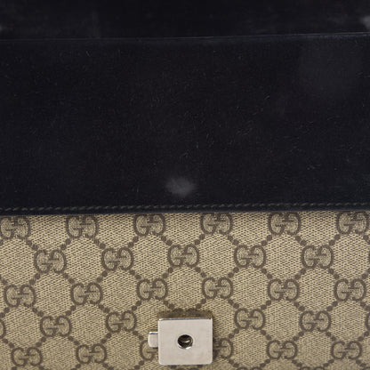 Gucci GG Supreme Monogram Small Dionysus Shoulder Bag Black 9 of 14