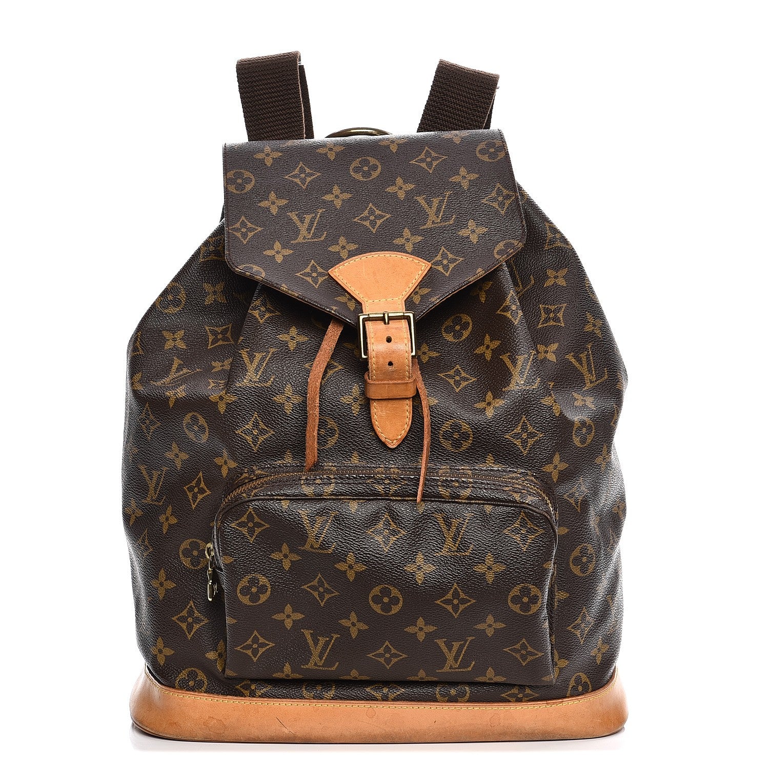 Louis Vuitton Monogram Montsouris GM Backpack 1 of 17