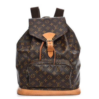 Louis Vuitton Monogram Montsouris GM Backpack 1 of 17