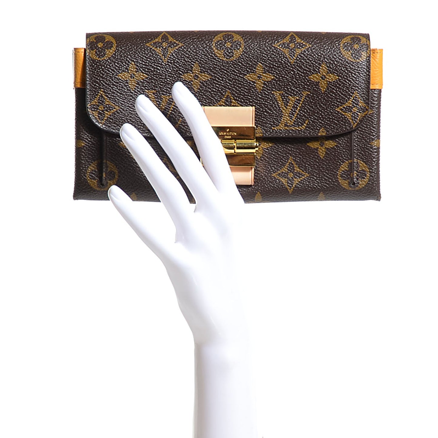 Monogram Elysee Wallet Safran