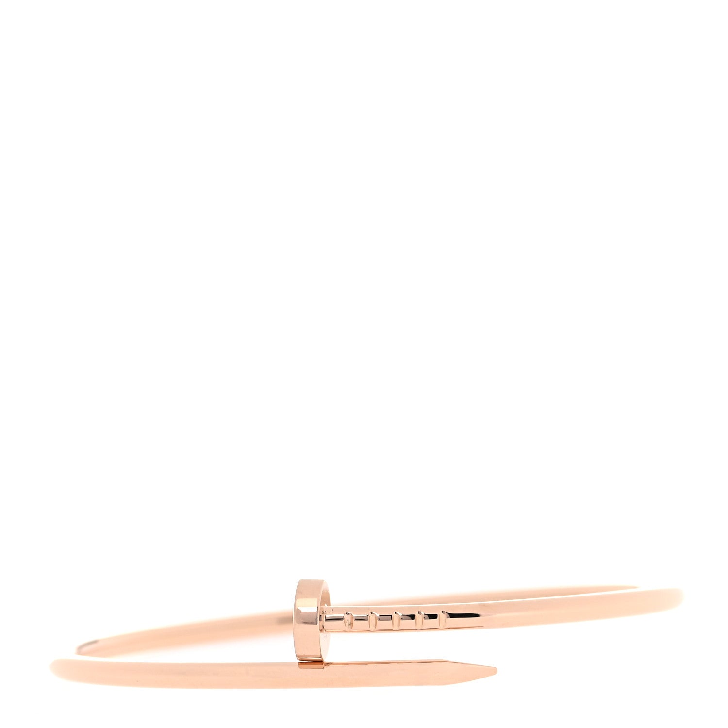 Cartier 18K Pink Gold Small Juste Un Clou Bracelet 16 1 of 6