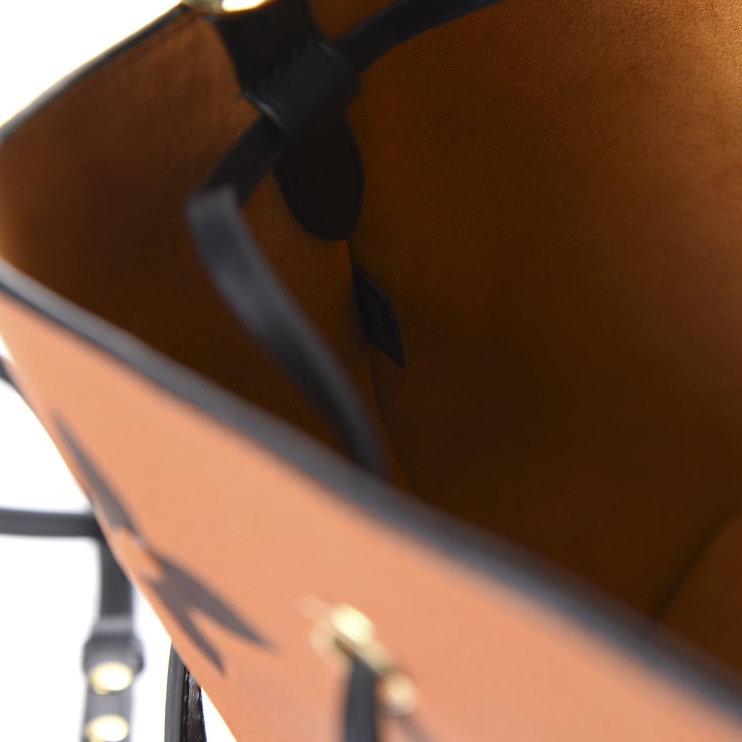 Empreinte Monogram Giant Crafty Neonoe MM Caramel Black