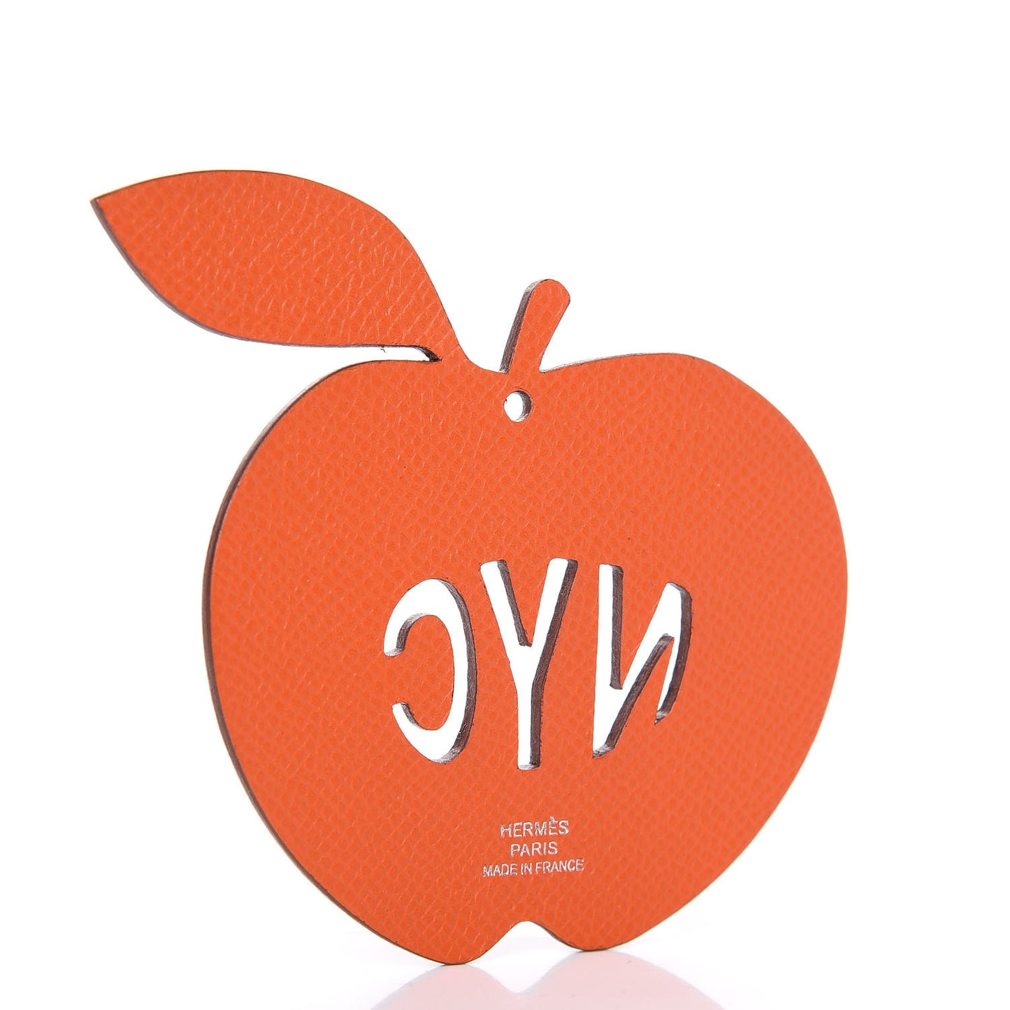Togo Epsom Petit H NYC Charm Orange Gold