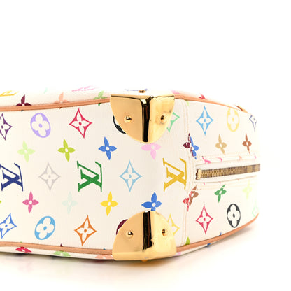 Louis Vuitton Monogram Multicolor Trouville White 9 of 10