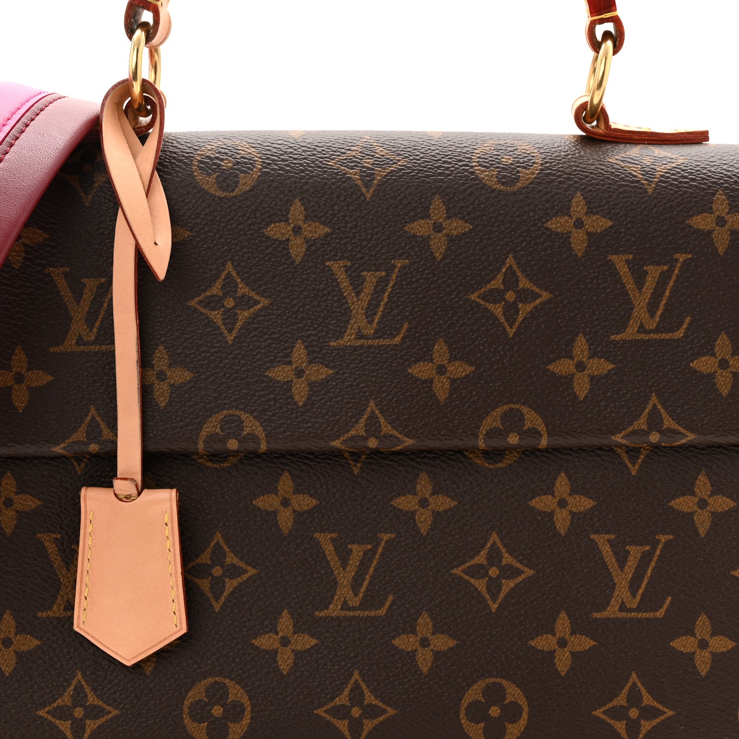 Louis Vuitton Monogram Cluny BB Bordeaux Fuchsia 1819573
