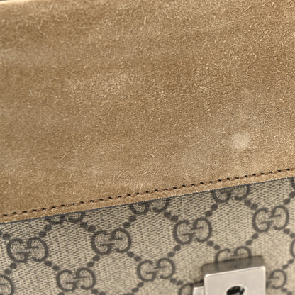 Gucci GG Supreme Monogram Mini Dionysus Shoulder Bag Taupe 11 of 11