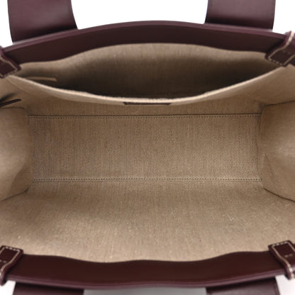 Chloe Calfskin Medium Woody Tote Deep Violine 5 of 10