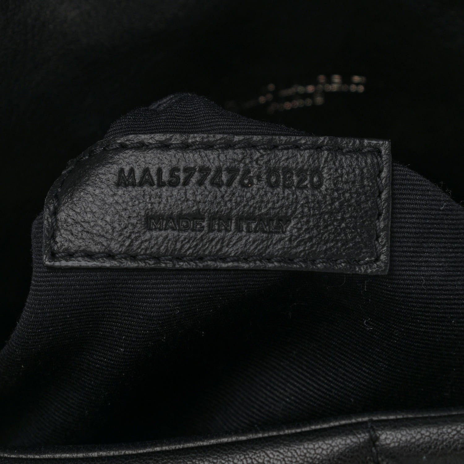 Saint Laurent Lambskin Quilted Small Loulou Puffer Monogram Chain Satchel Black 7 of 9