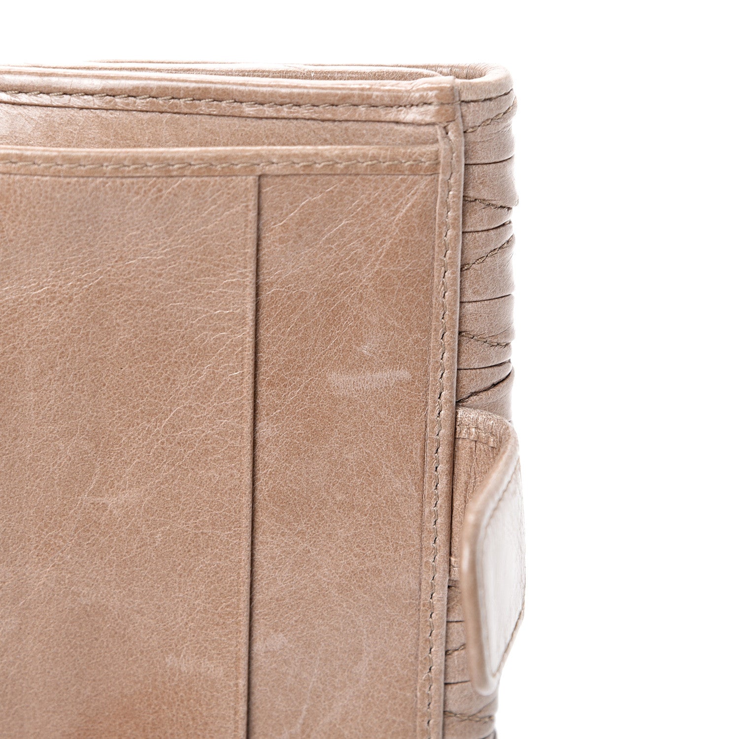 Miu Miu Nappa Matelasse Lux Flap Wallet Cammeo 9 of 14