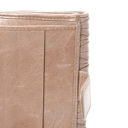 Miu Miu Nappa Matelasse Lux Flap Wallet Cammeo 9 of 14