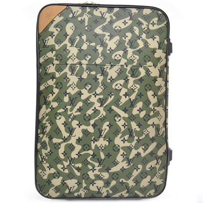 Louis Vuitton Monogramouflage Pegase 60 Rolling Luggage 1 of 9