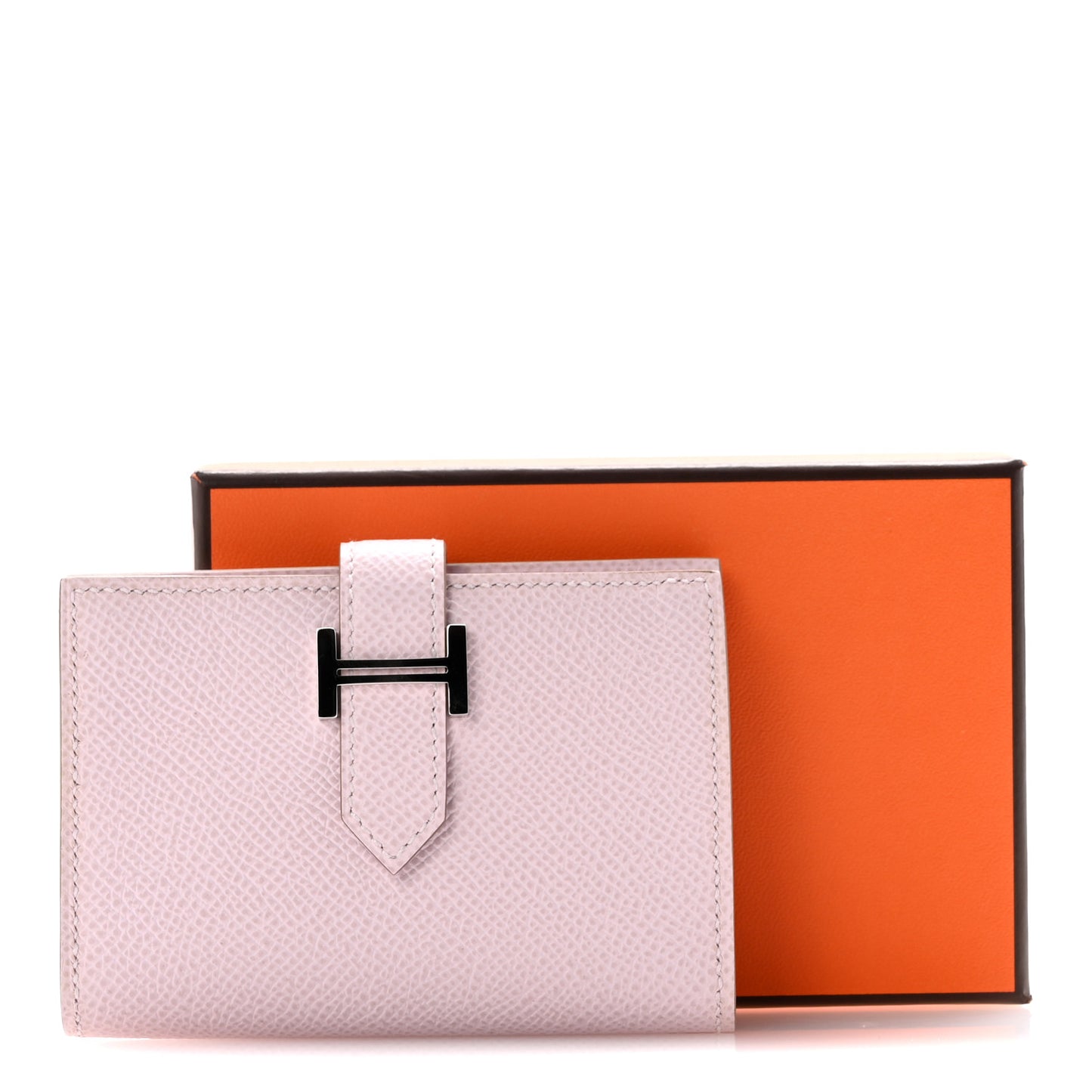 Epsom Bearn Card Holder Wallet Mauve Pale