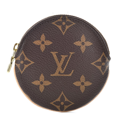 Louis Vuitton Monogram Round Coin Purse 1 of 7
