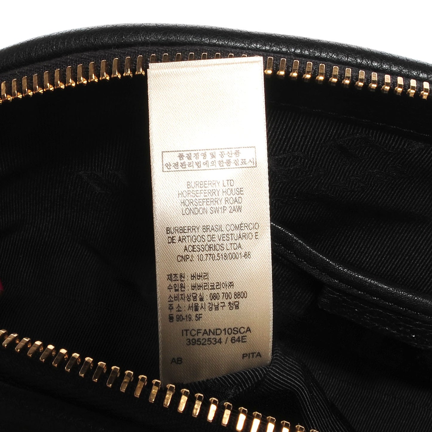 Grainy Calfskin Small Bloomsbury Black