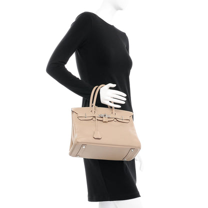 Hermes Swift Birkin 30 Argile 2 of 36