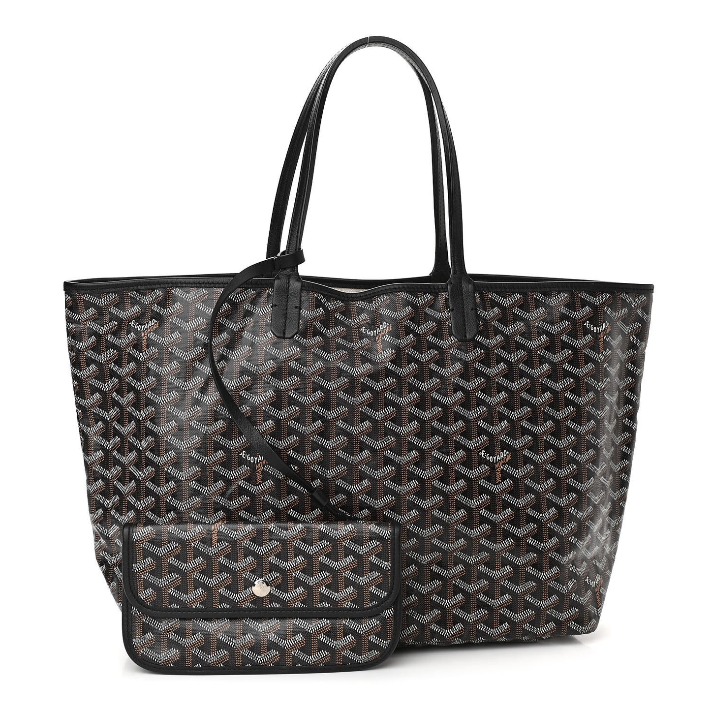 Goyardine Saint Louis PM Black