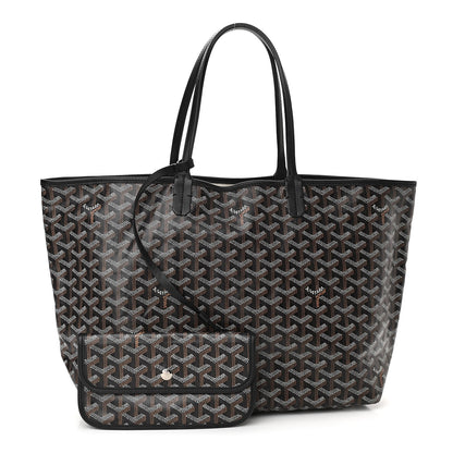 Goyard Goyardine Saint Louis PM Black 1 of 9