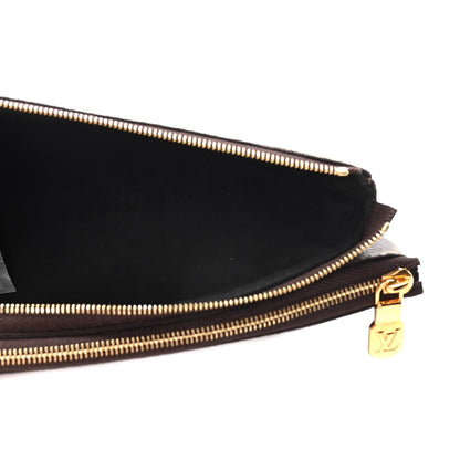 Louis Vuitton Reverse Monogram Giant Double Zip Pochette 4 of 4