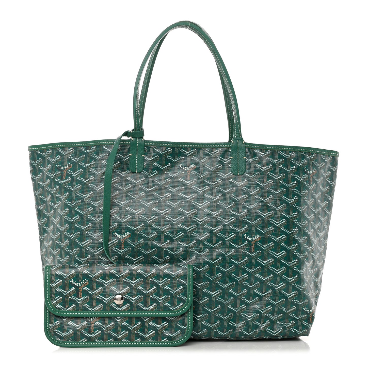 Goyardine Saint Louis PM Green
