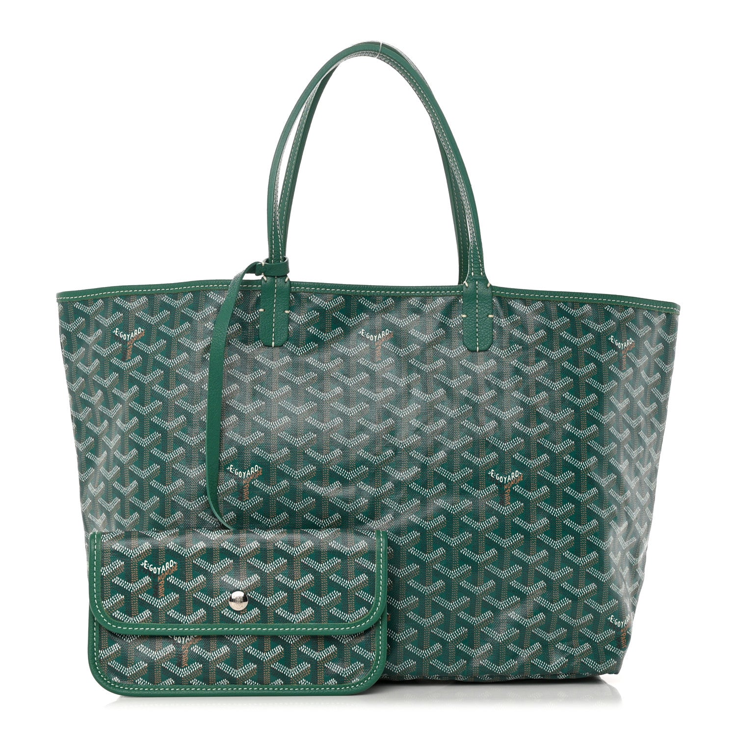 Goyard Goyardine Saint Louis PM Green 1 of 10