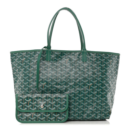 Goyard Goyardine Saint Louis PM Green 1 of 10