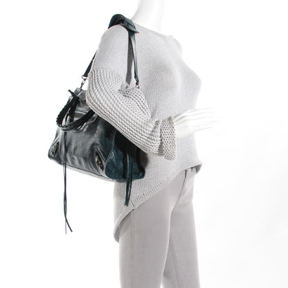 Balenciaga Agneau Classic Hardware City Vert Pinede 6 of 13