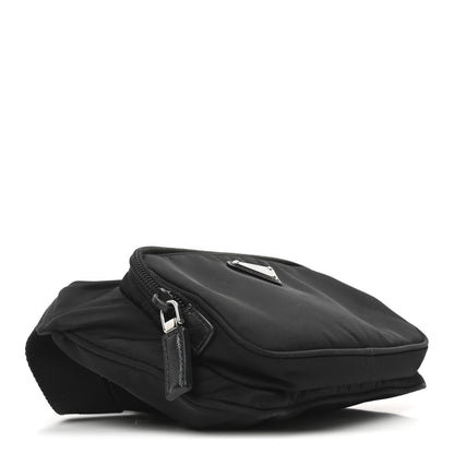 Prada Re-Nylon Saffiano Belt Bag Black 4 of 10
