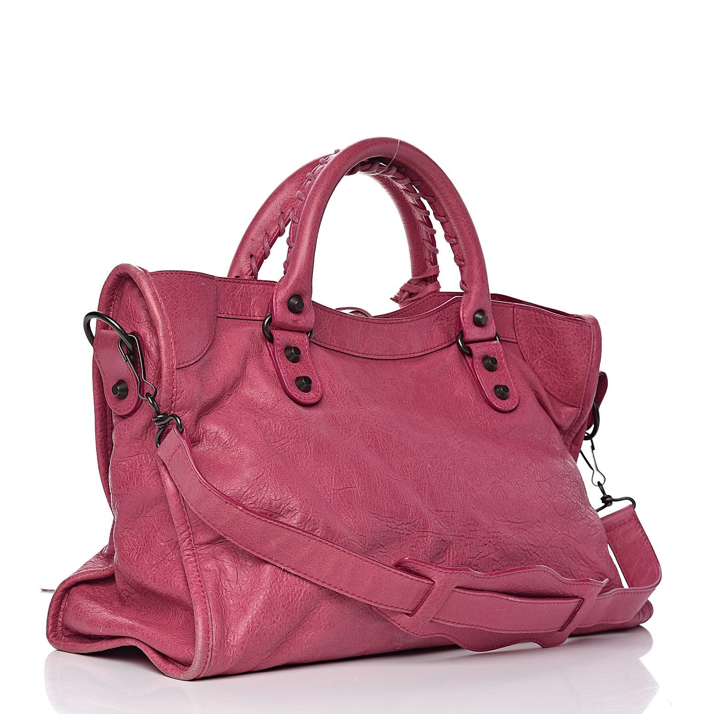 Agneau Classic Hardware City Cyclamen Fucsia