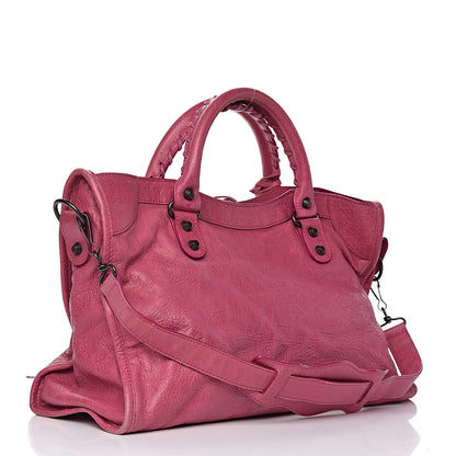 Balenciaga Agneau Classic Hardware City Cyclamen Fucsia 3 of 17