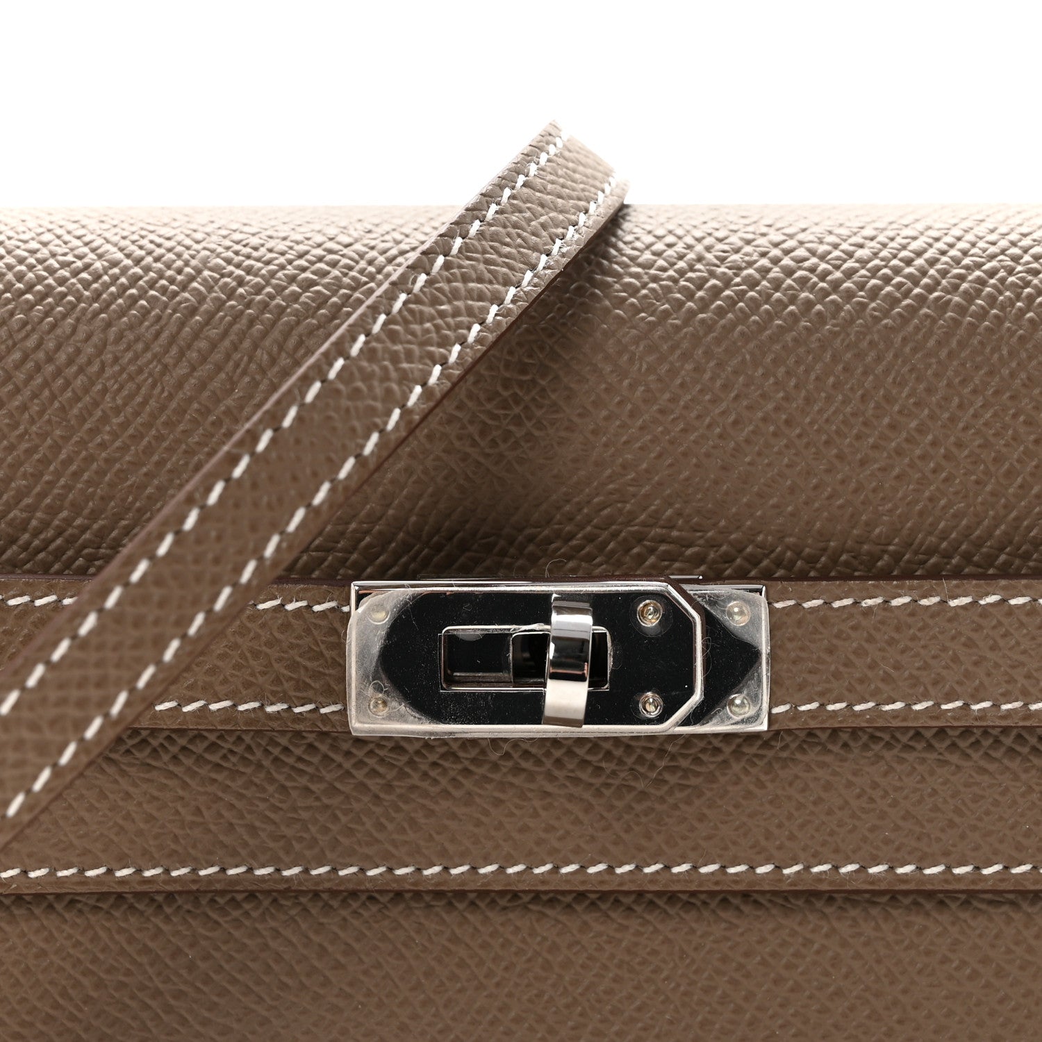 Hermes Epsom Kelly Wallet To Go Etoupe 7 of 10
