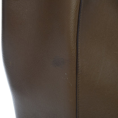 Celine Smooth Calfskin Small Tassel Cabas Phantom Brown Blue 15 of 23
